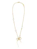 Marni pearl-embellished necklace - Gold