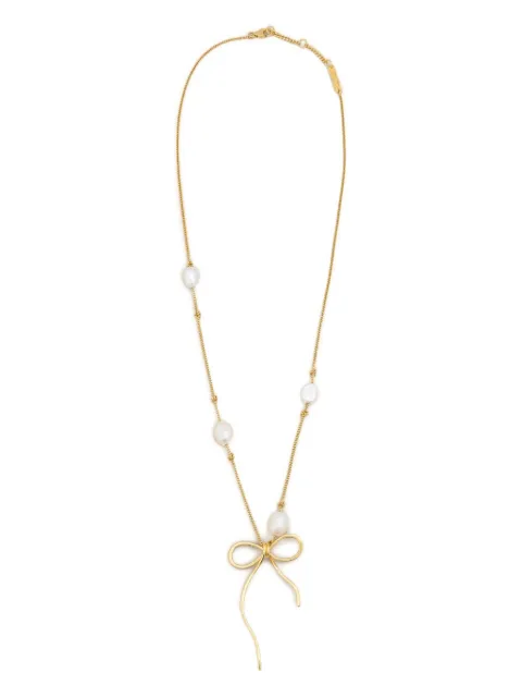 Marni pearl-embellished necklace