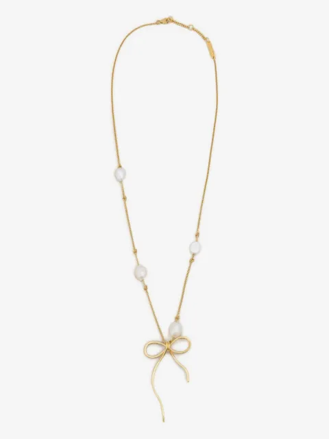 Marni pearl-embellished necklace