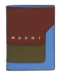 Marni leather wallet - Red