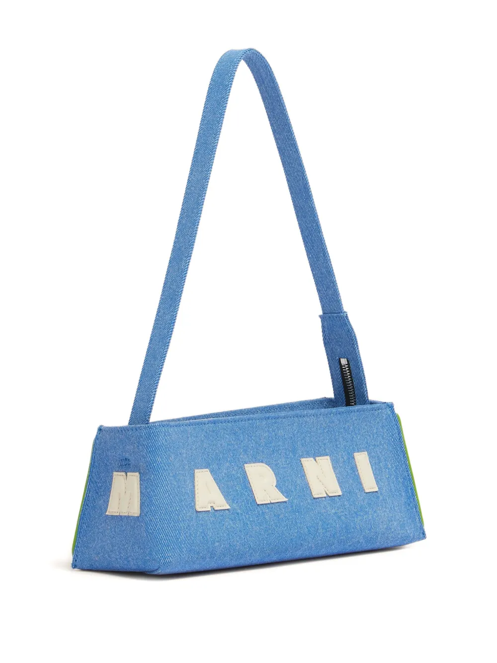 Marni Museo kleine schoudertas Blauw