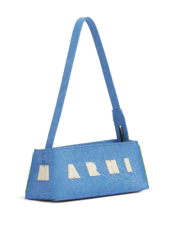 Marni Museo Shoulder Bag | Blue | FARFETCH
