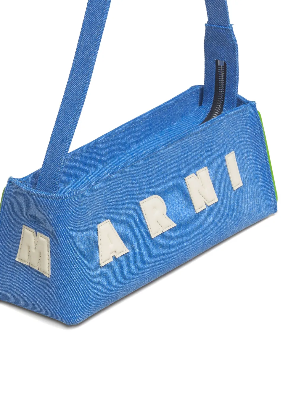 Marni Museo kleine schoudertas Blauw