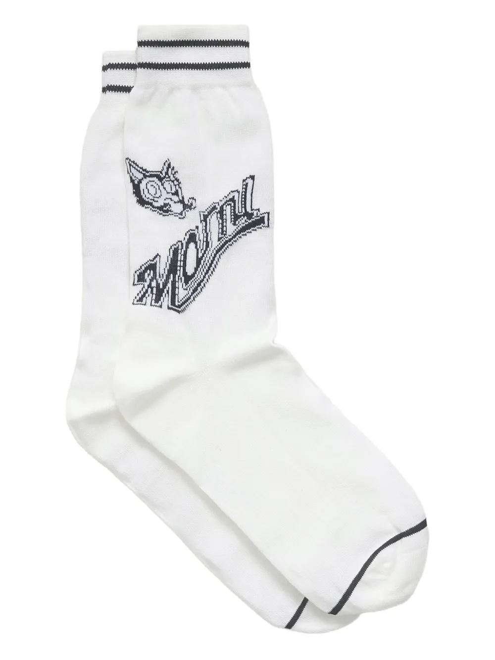 Marni calcetines con logo bordado | blanco | Image 1
