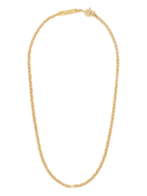 Marni collar de cadena con placa del logo