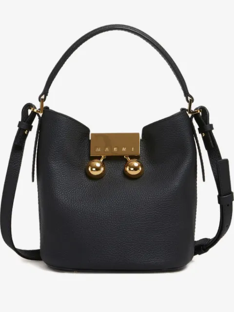 Marni leather Trunkaroo bucket bag