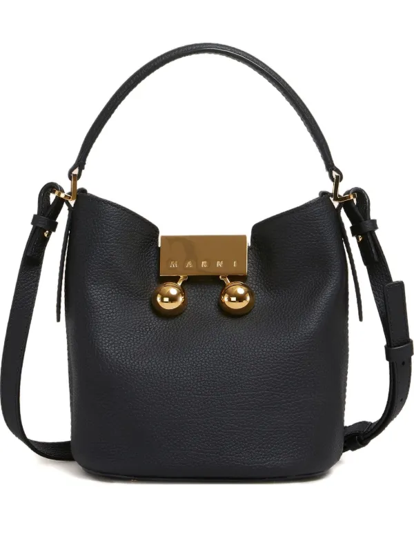 マルニ Trunkaroo バケットバッグ Marni Trunkaroo バケットバッグ | ブラック | FARFETCH JP