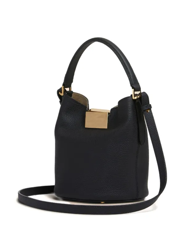 マルニ Trunkaroo バケットバッグ ブラック レザー製 Trunkaroo バケットバッグ | Marni