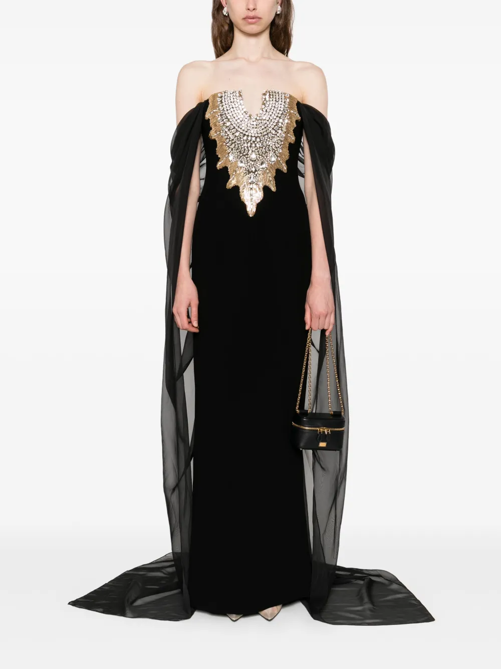 JEAN-LOUIS SABAJI embellished maxi dress | Cocktail & Party Dresses | Image 2