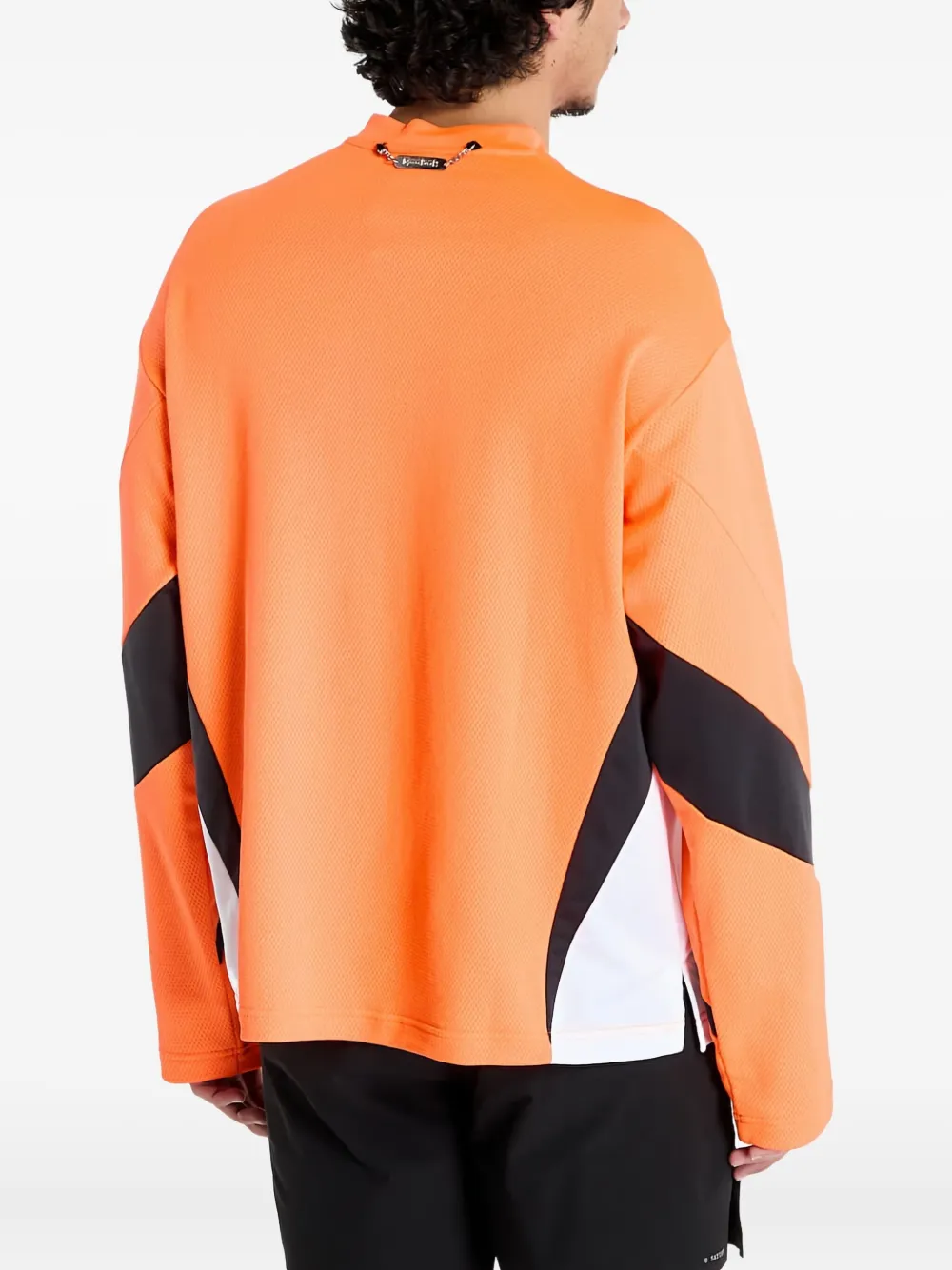 Reebok Anuel sweater met logoprint Oranje