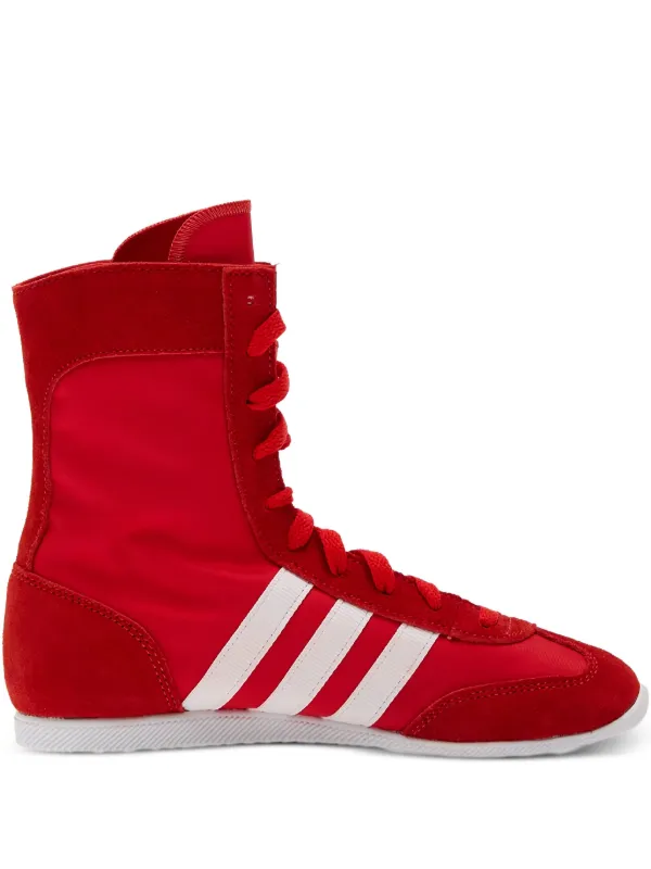 Adidas Japan H ハイカット スニーカー | レッド | FARFETCH JP