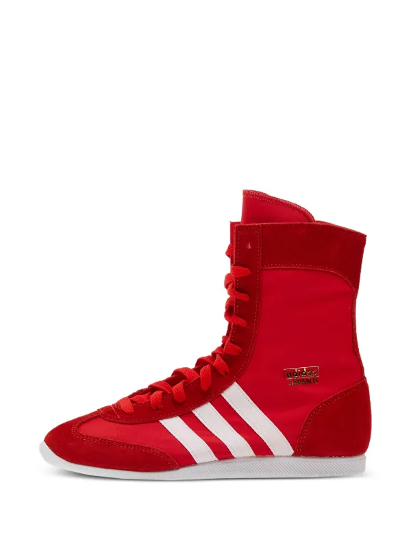 ADIDAS NEW YORK ハイカットスニーカー 森 愁斗さん着用】SHOOT YOUR STYLE ブレイクスタートミッド