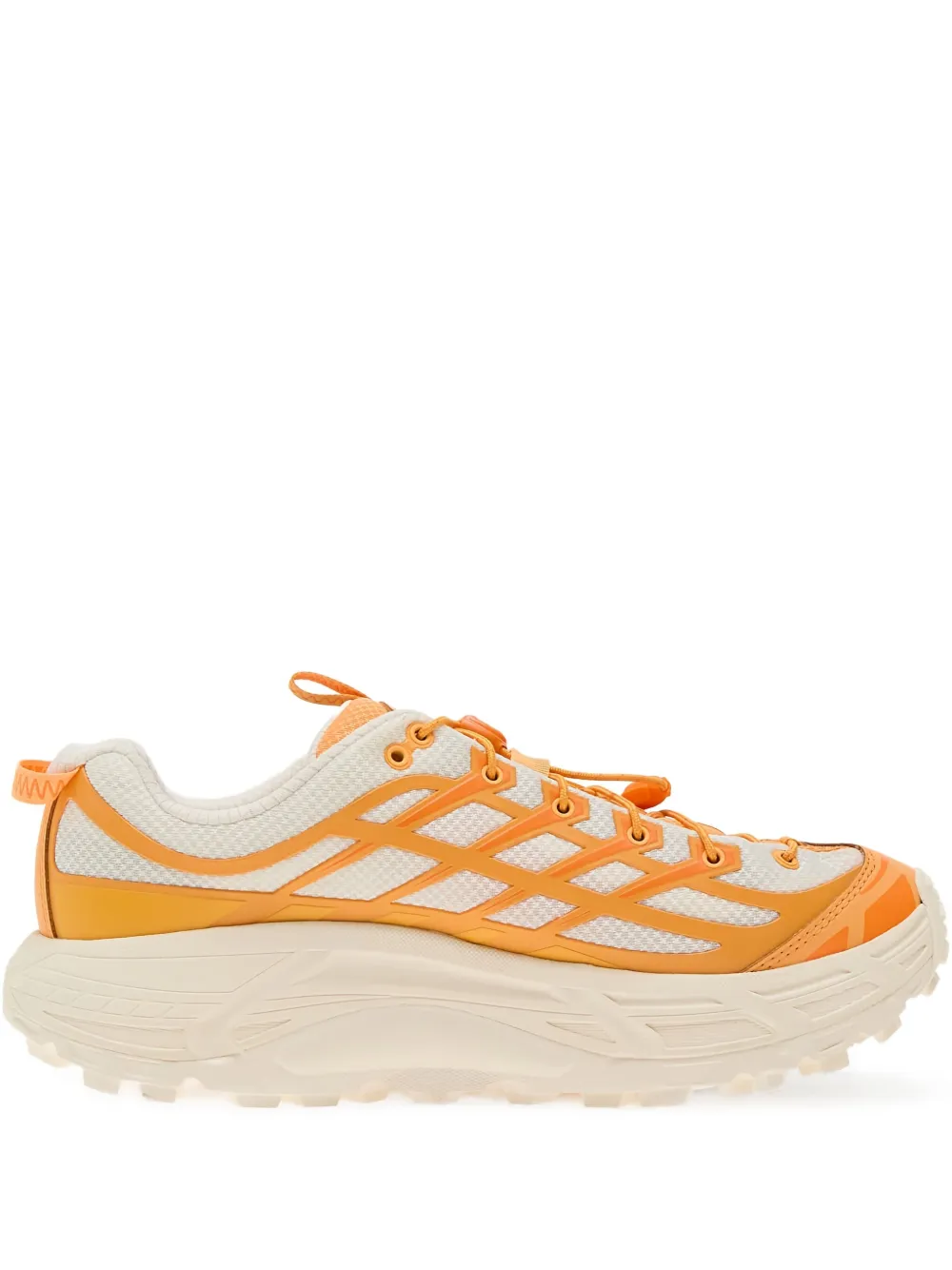 HOKA lace-up sneakers Pink