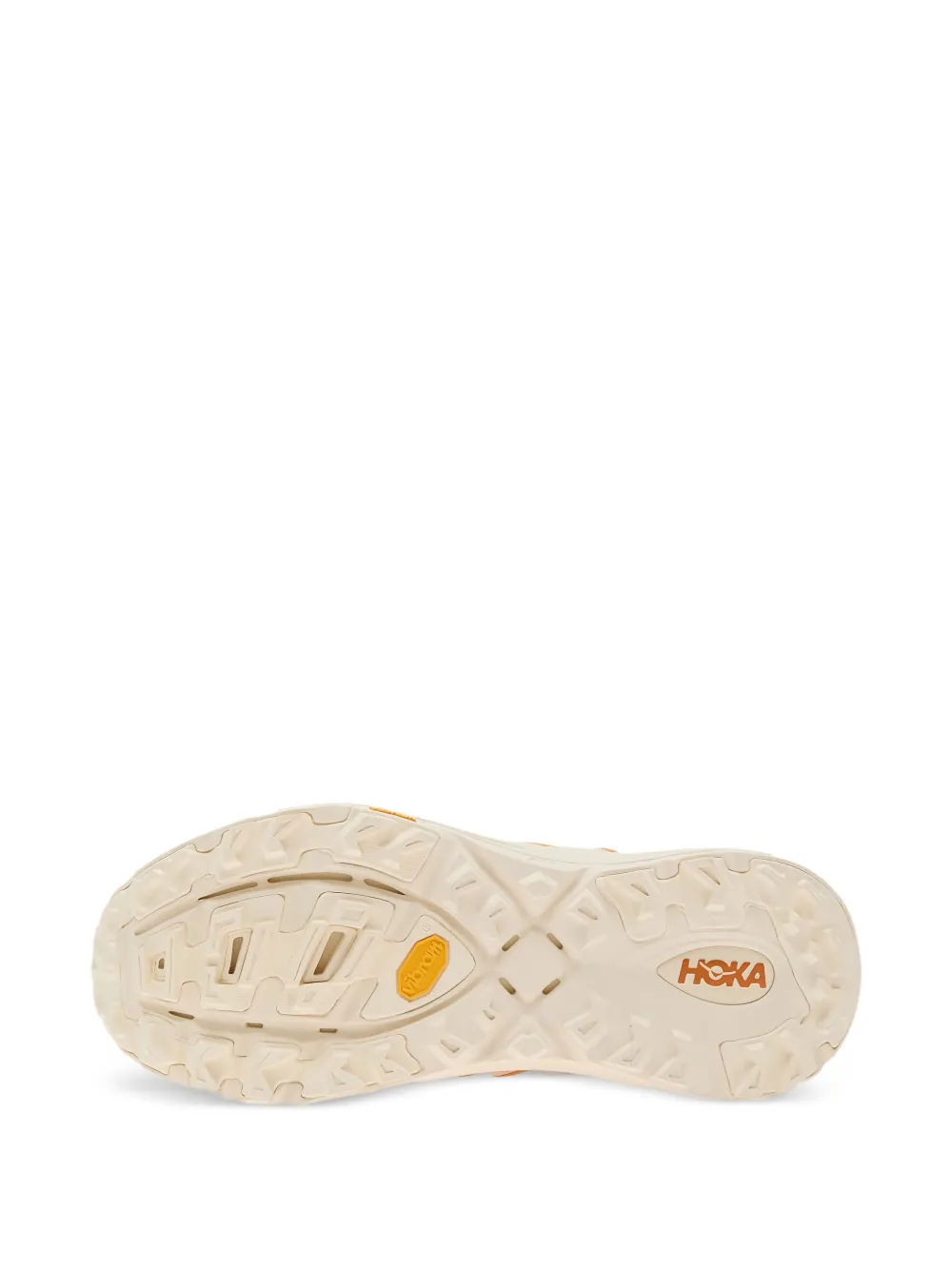 HOKA lace-up sneakers Pink