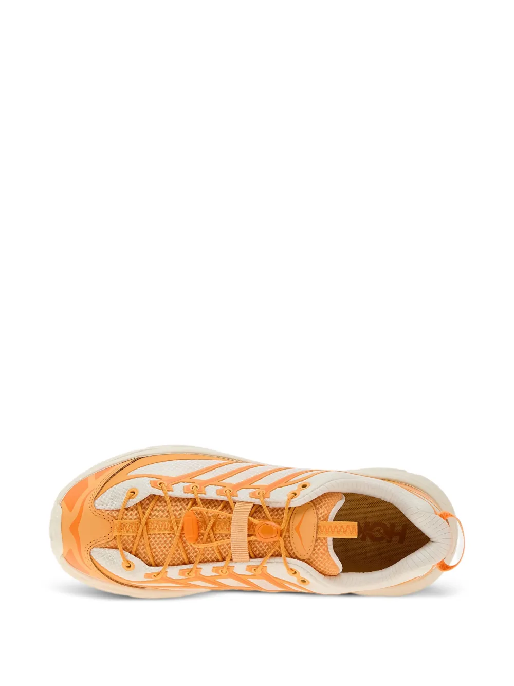 HOKA lace-up sneakers Pink