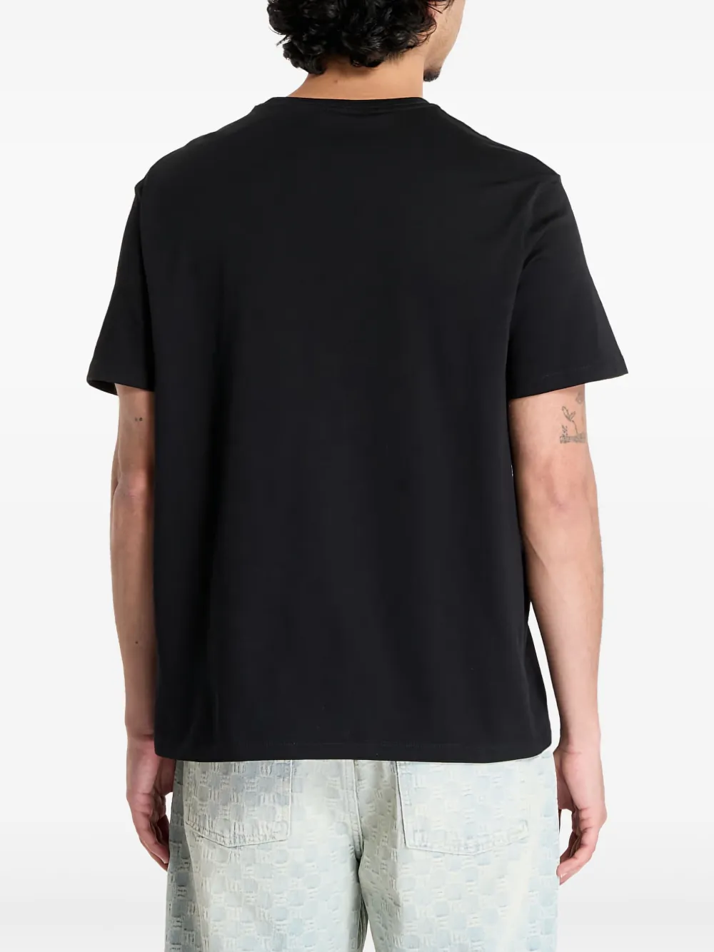 Calvin Klein Katoenen T-shirt Zwart