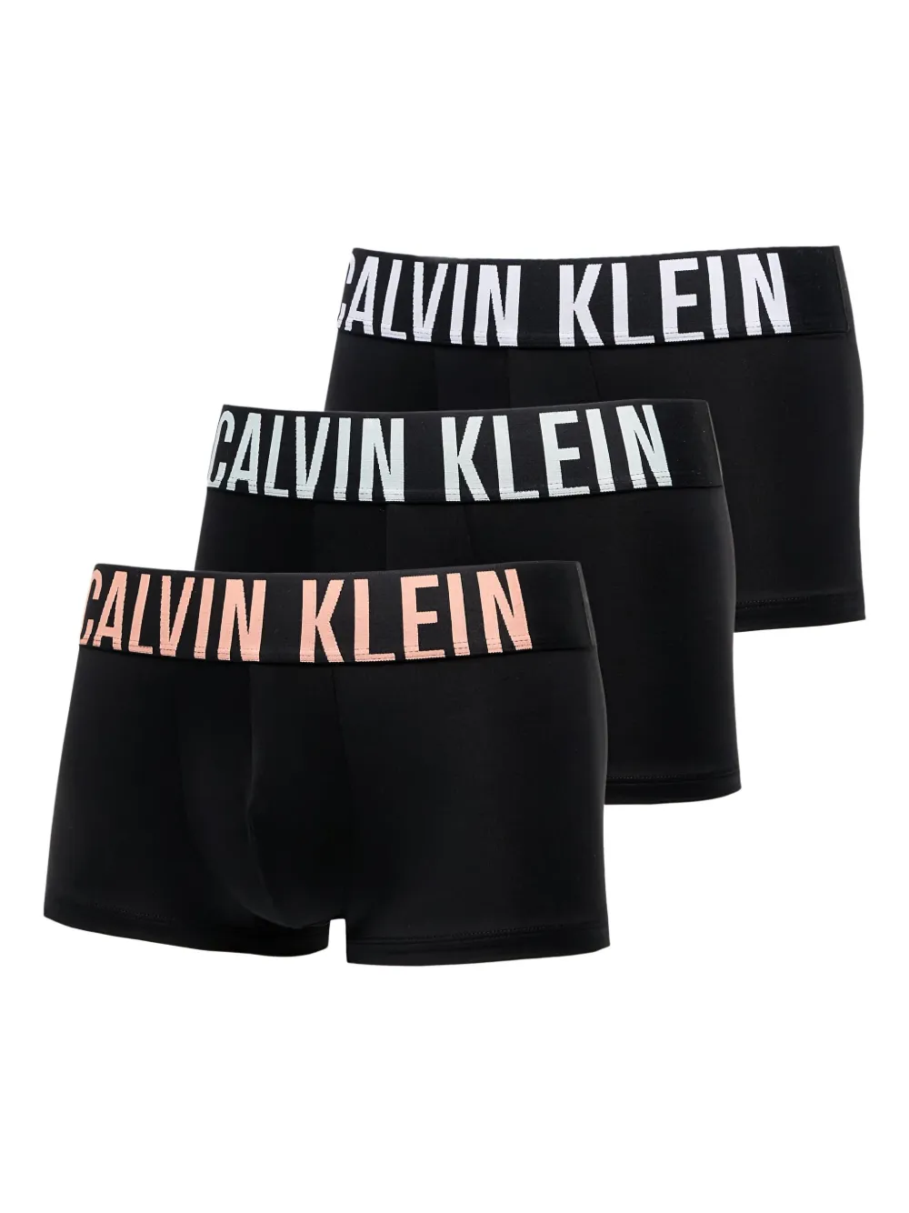 Calvin Klein logo-waistband boxers (pack of three) | Image 2