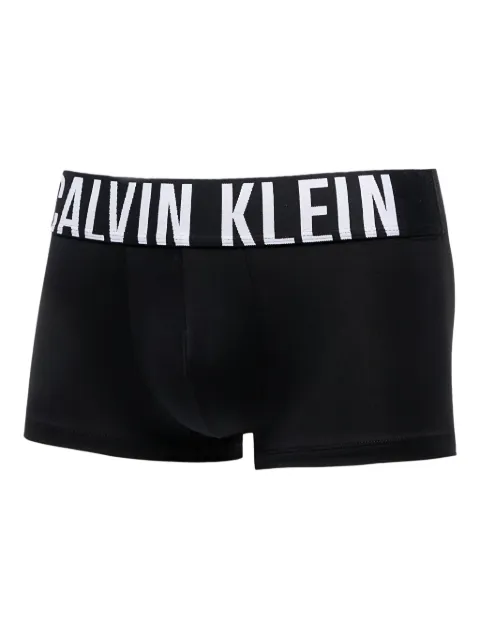 Calvin Klein logo-waistband boxers (pack of three)