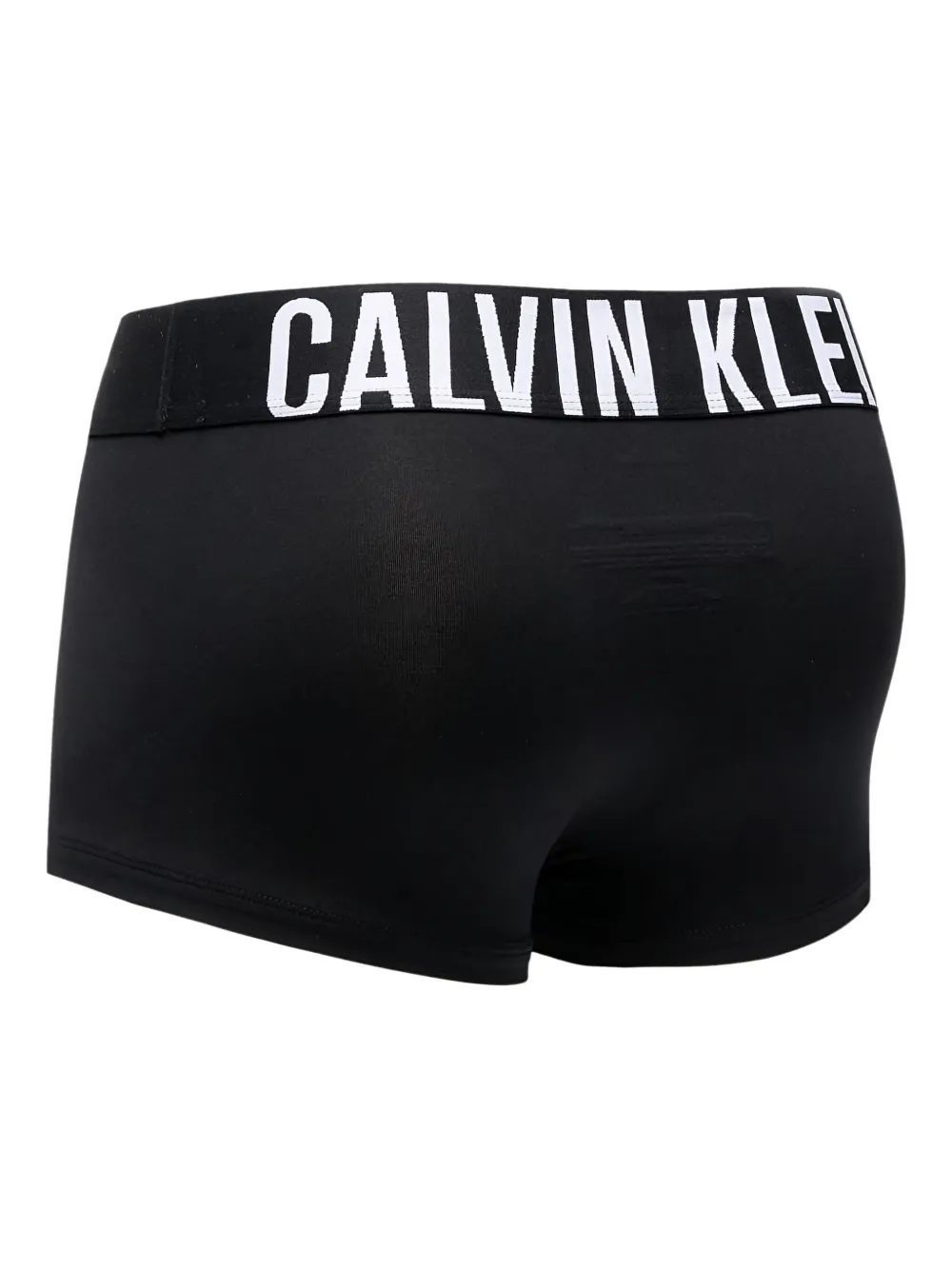 Calvin Klein Drie boxershorts met logoband Zwart