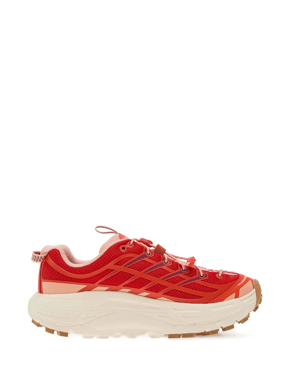 HOKA Mafate Three2 sneakers Red