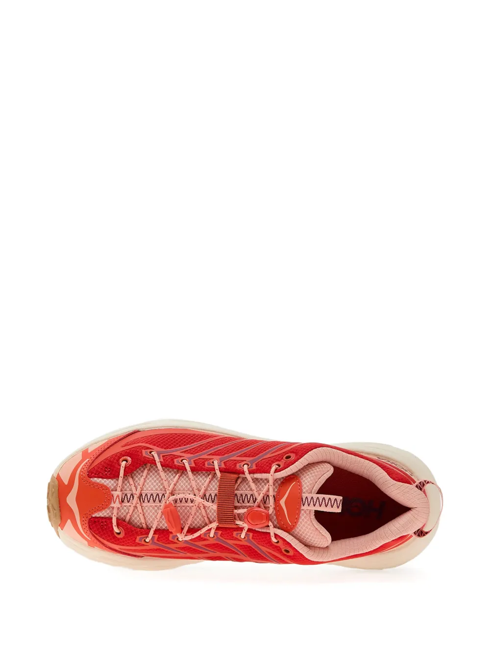 HOKA Mafate Three2 sneakers Red