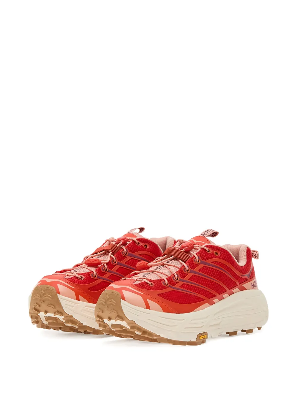 HOKA Mafate Three2 sneakers Red