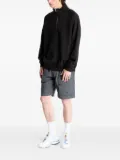 C.P. Company cotton half-zip sweatshirt - Black