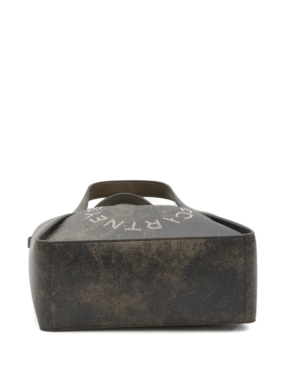 Stella McCartney Grote Stella shopper met logo Bruin