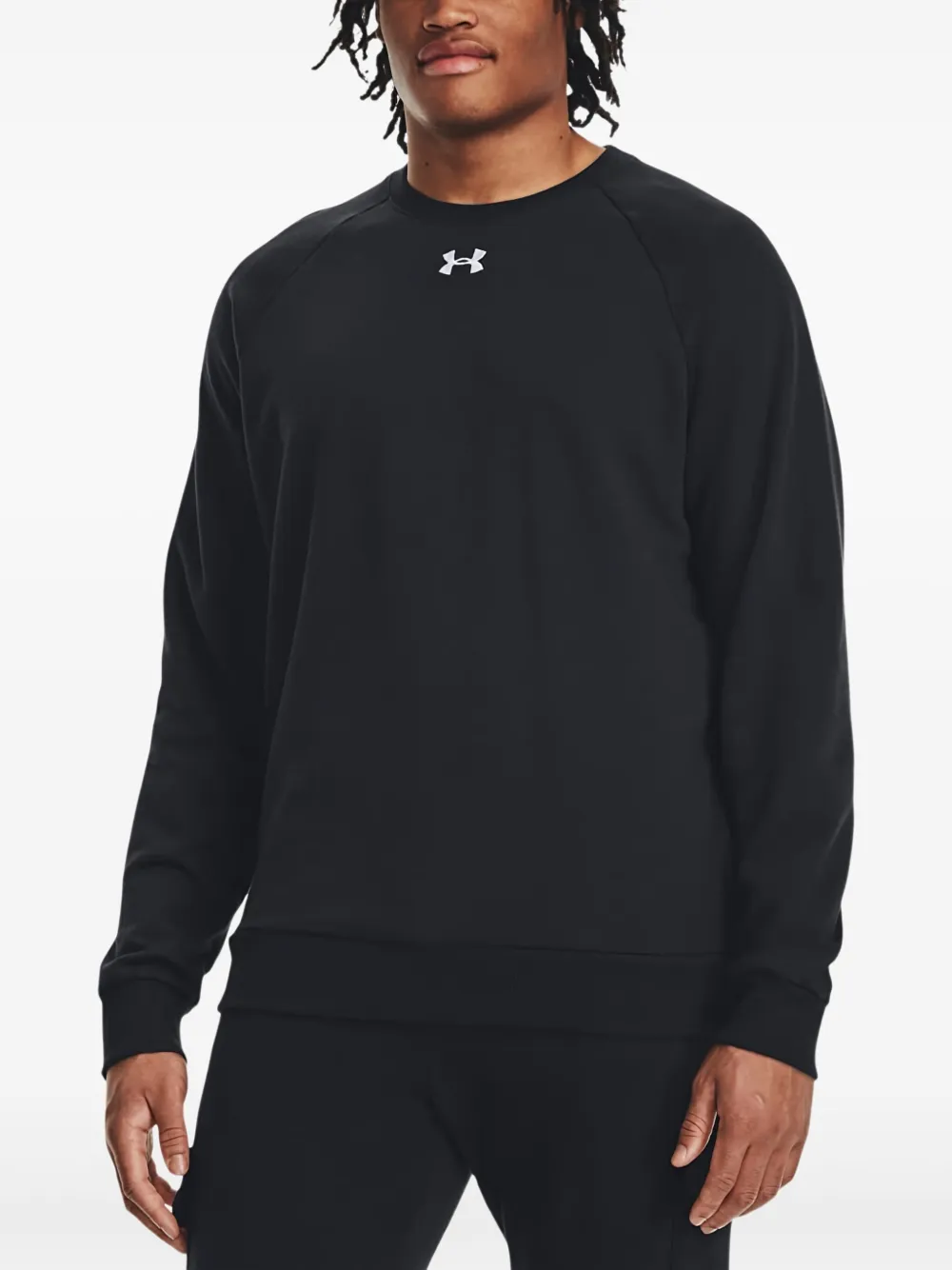Under Armour Rival raglan-sleeve sweatshirt | Sweatshirts | Image 2
