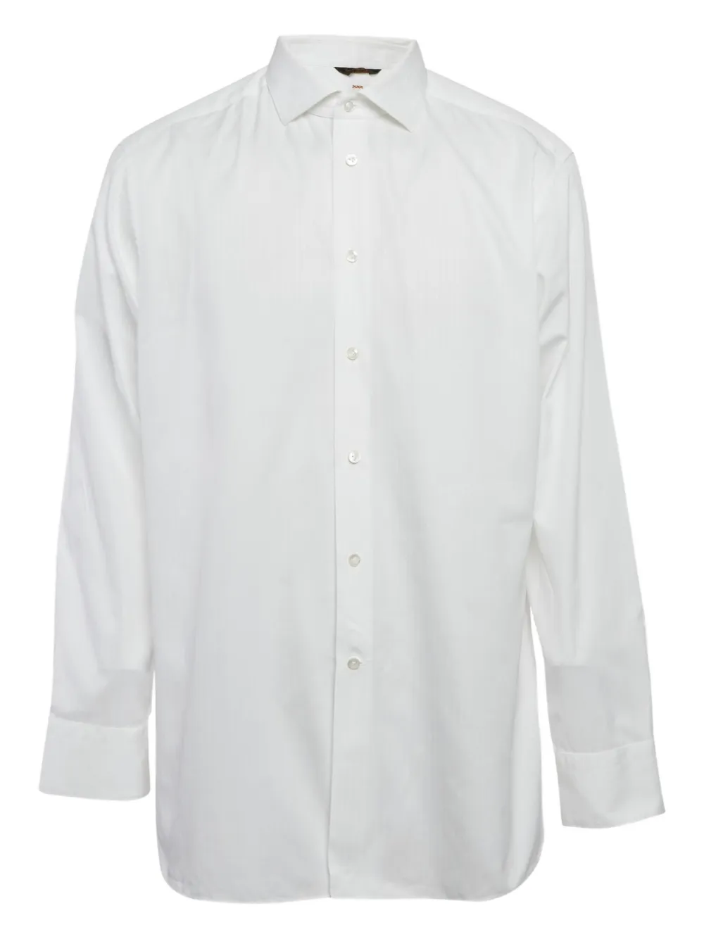 Ermenegildo Zegna Vintage cotton shirt | White | Image 1