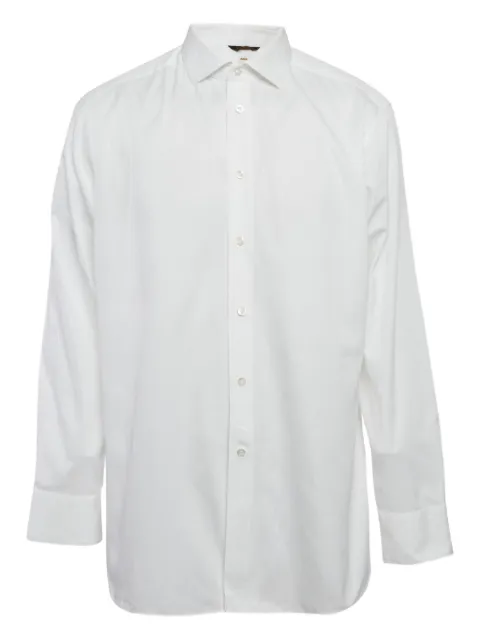 Ermenegildo Zegna Vintage cotton shirt