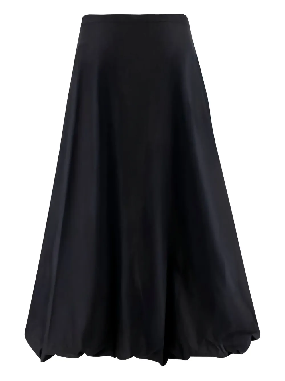 balloon A-line skirt
