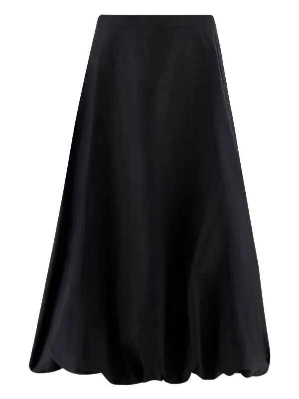 BY MALENE BIRGER　ウール混　ロングスカート BY MALENE BIRGER PHEOBES コットン マキシスカート
