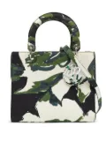 Christian Dior Pre-Owned Lady Dior tote bag - Green