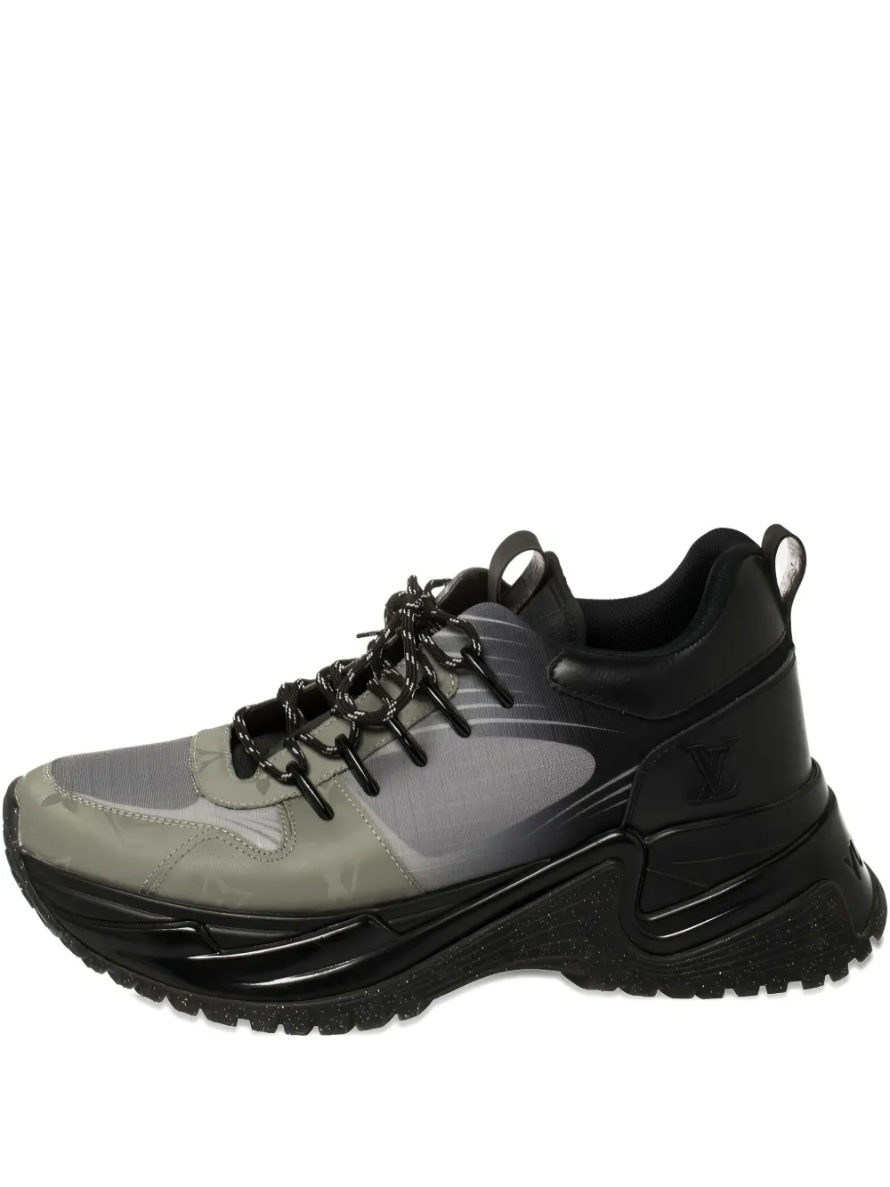 Louis Vuitton Pre-Owned Run Away Pulse sneakers | Black | Image 1