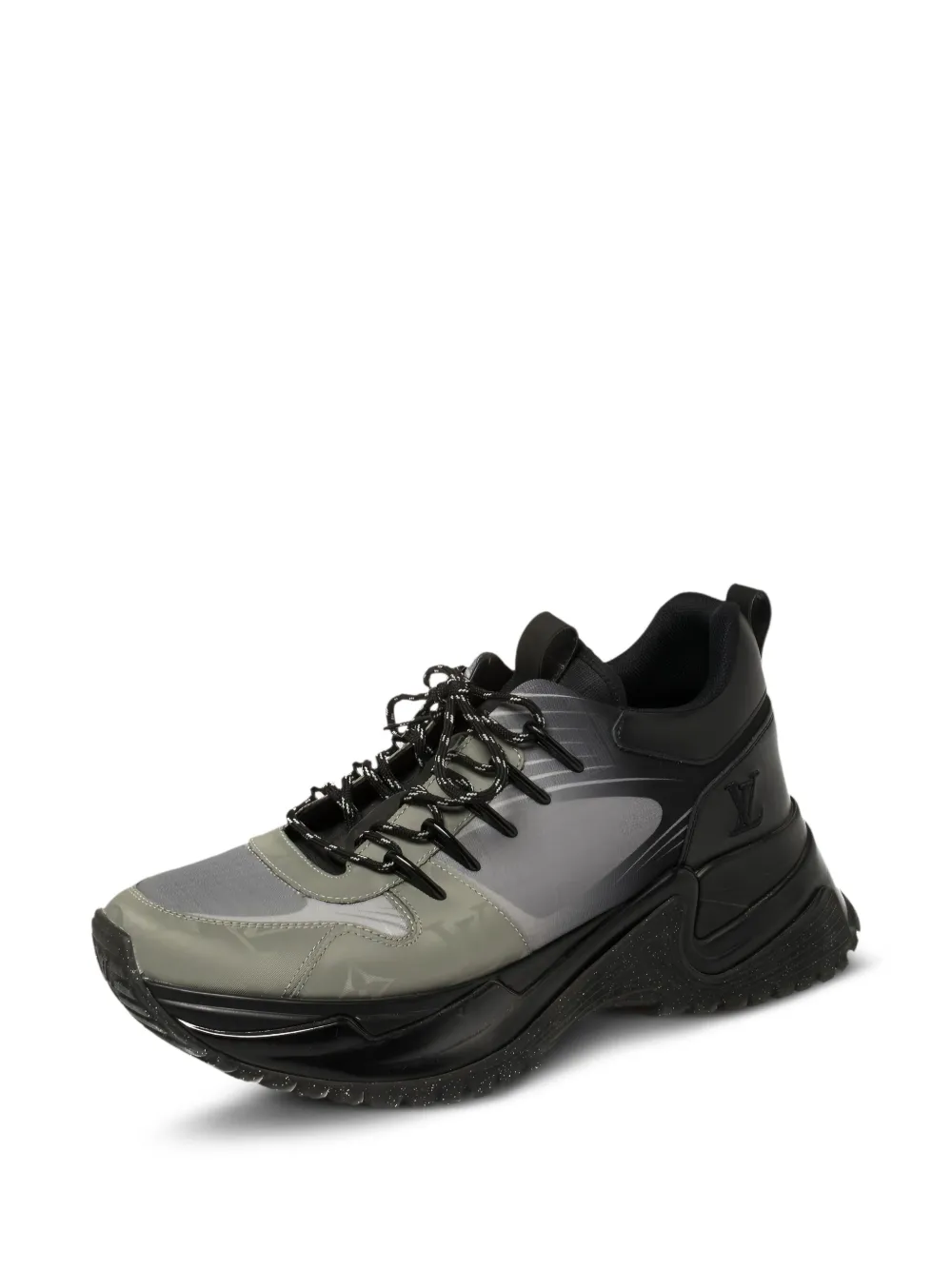 Louis Vuitton Pre-Owned Run Away Pulse sneakers - Zwart