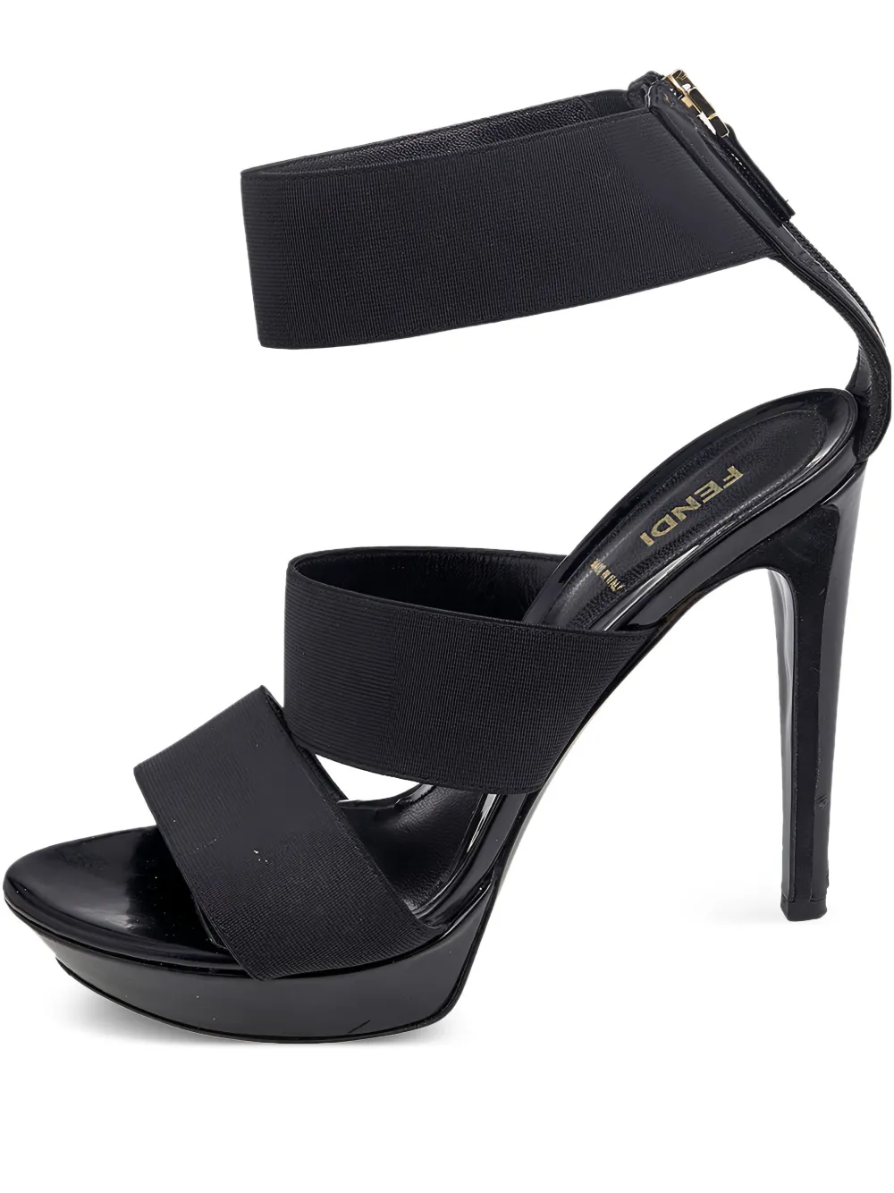 Fendi Pre-Owned Sandali 125mm - Nero