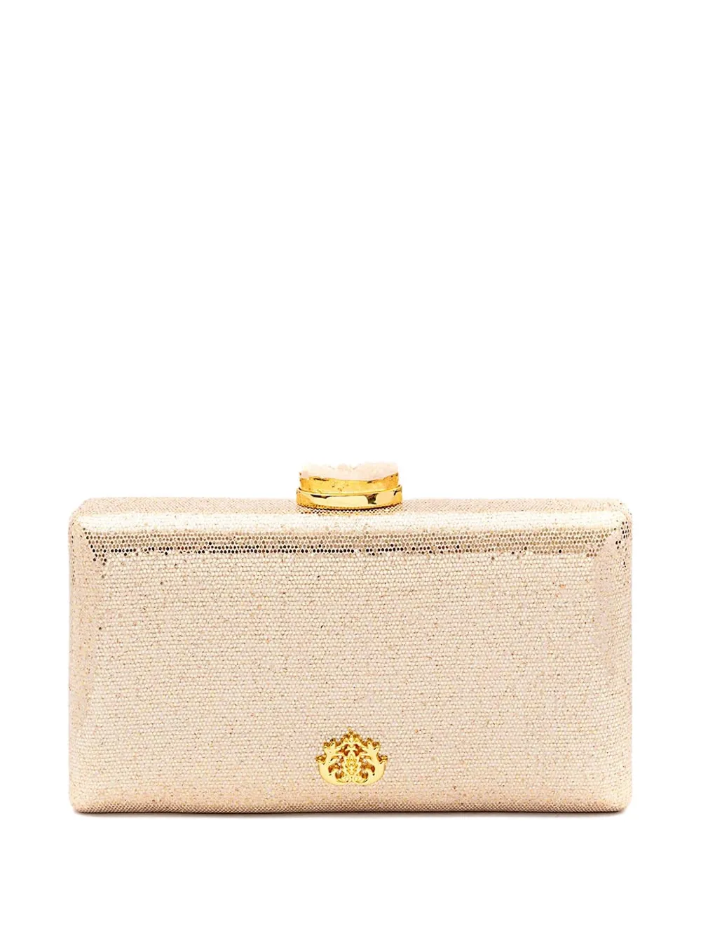 Isla Eva clutch - Goud
