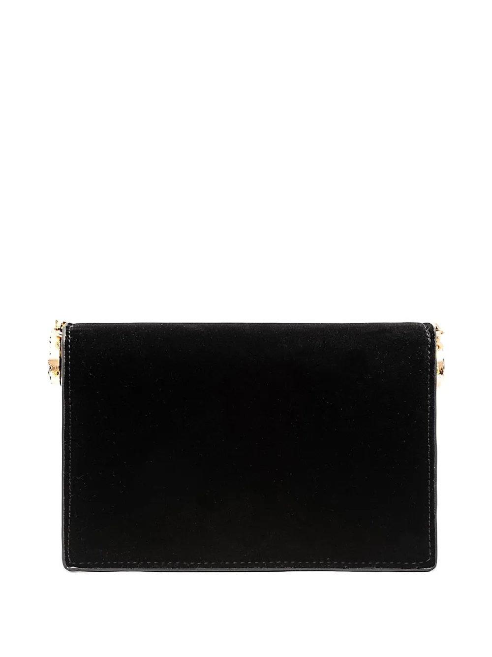 Isla Roll suede clutch bag | Image 2