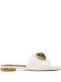Kurt Geiger London Chelsea flat sandals - White