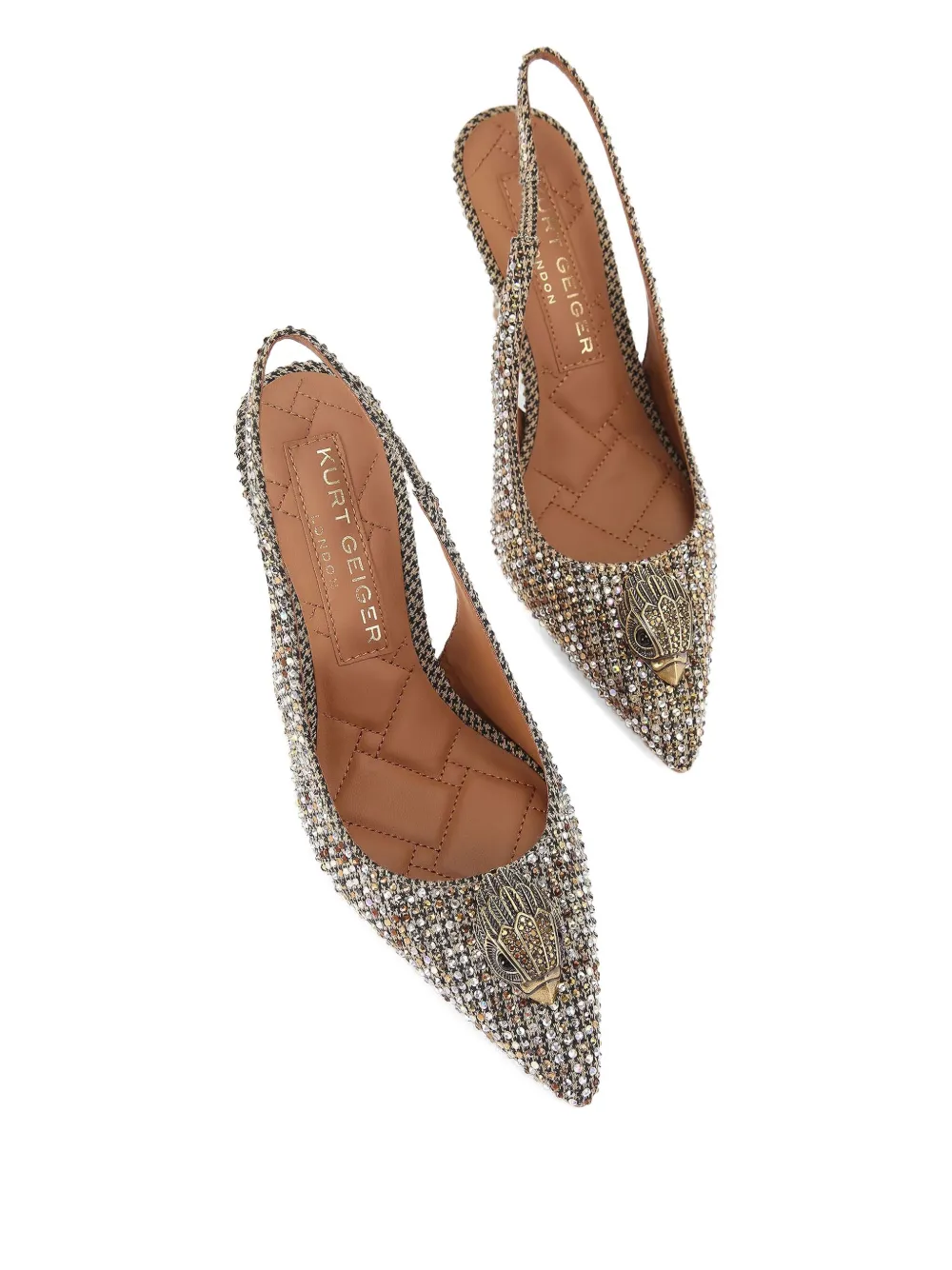 Kurt Geiger London Belgravia pumps Beige