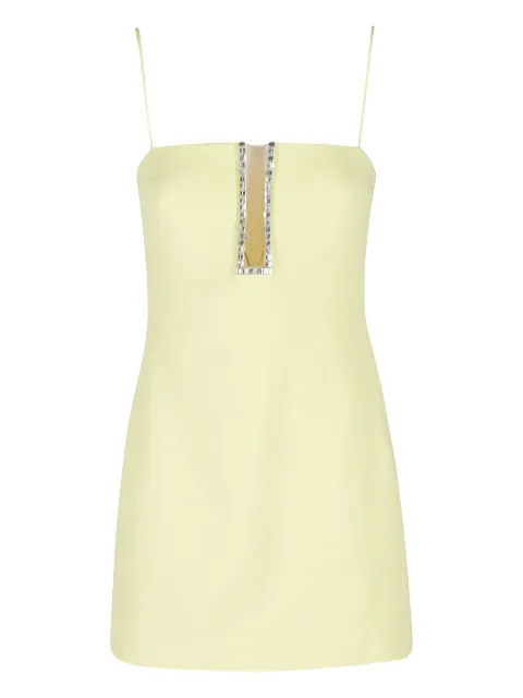David Koma crystal-embellished mini dress