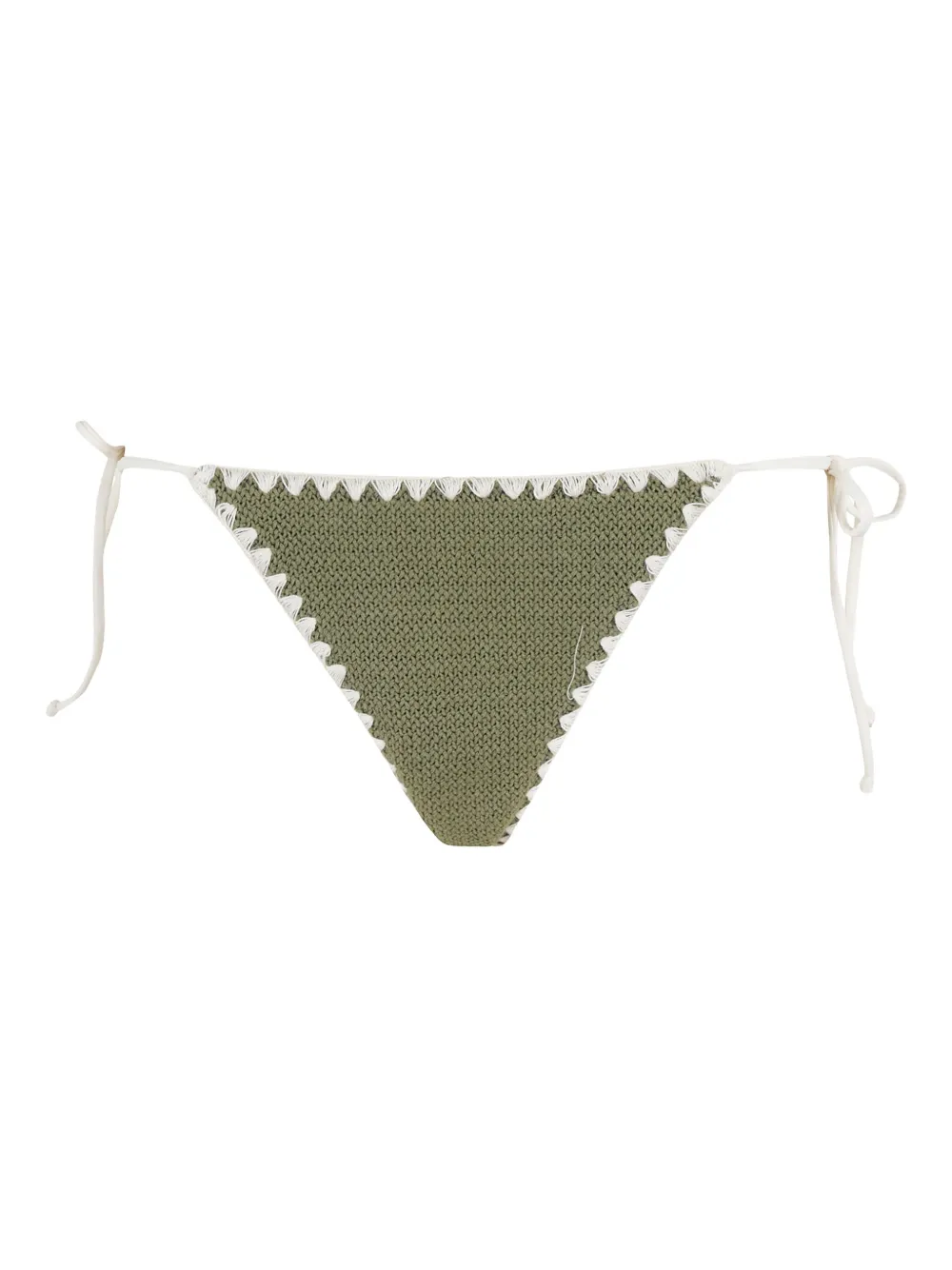 MC2 Saint Barth Marielle bikini bottoms | Green | Image 1