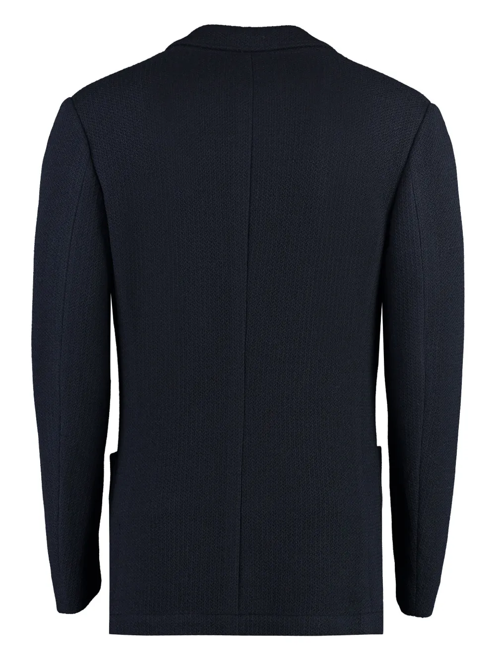 Canali wool blazer Blauw
