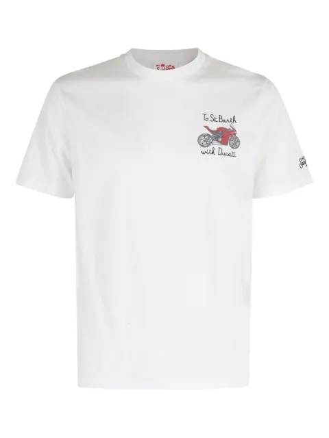 MC2 Saint Barth cotton graphic print t-shirt