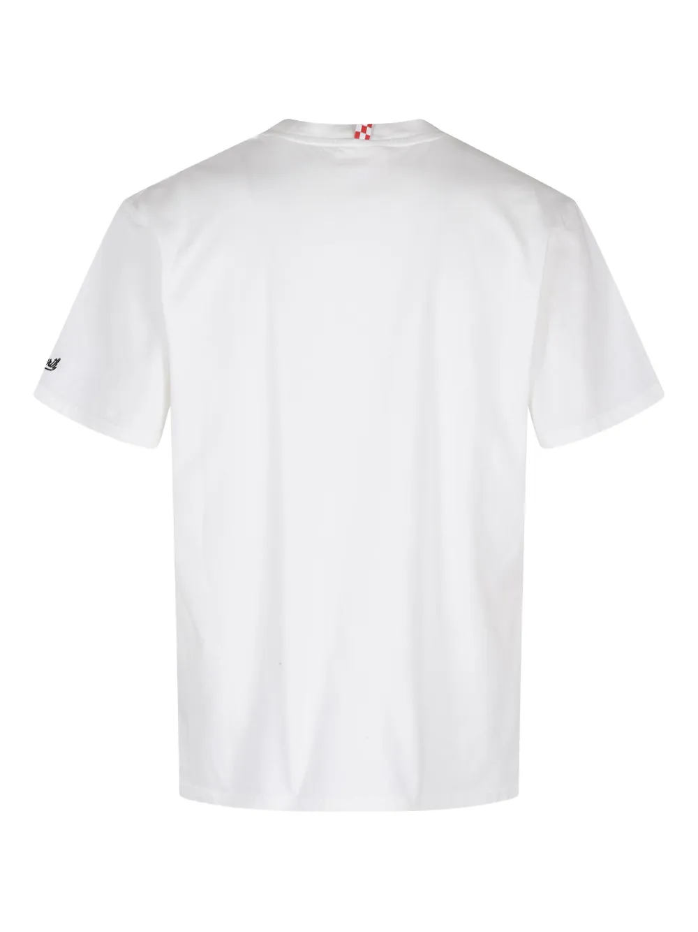 MC2 Saint Barth T-shirt met Spiderman-print Wit
