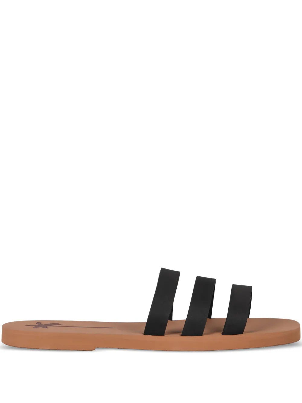 Manebi Eva flat sandals | Black | Image 1