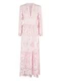 MC2 Saint Barth Sylvia maxi dress - Pink