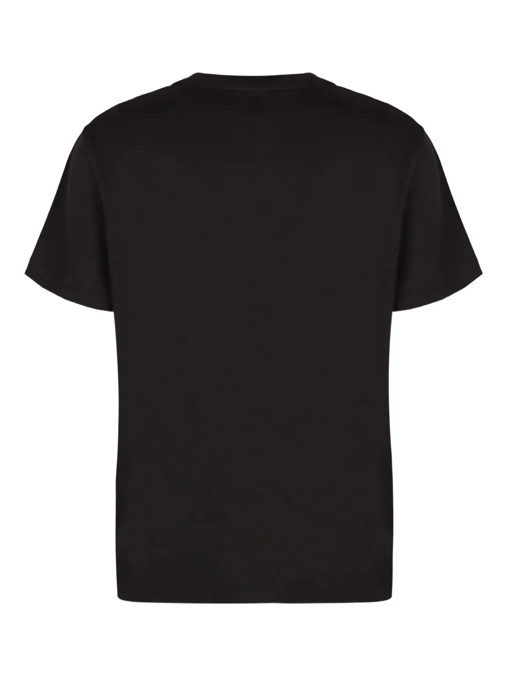 Vince cotton T-shirt Zwart