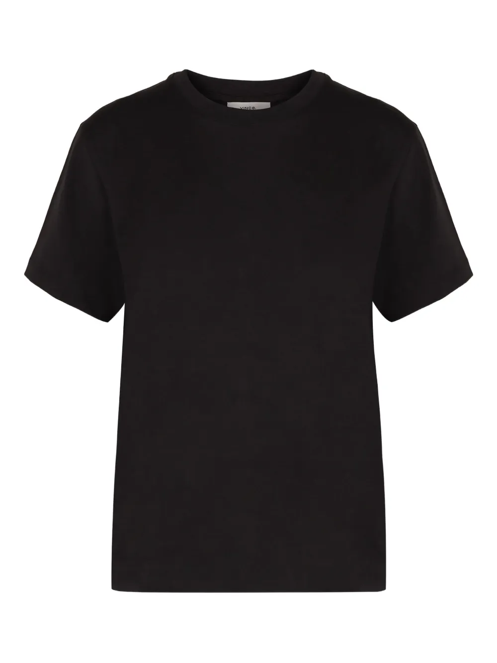 Vince cotton T-shirt Zwart